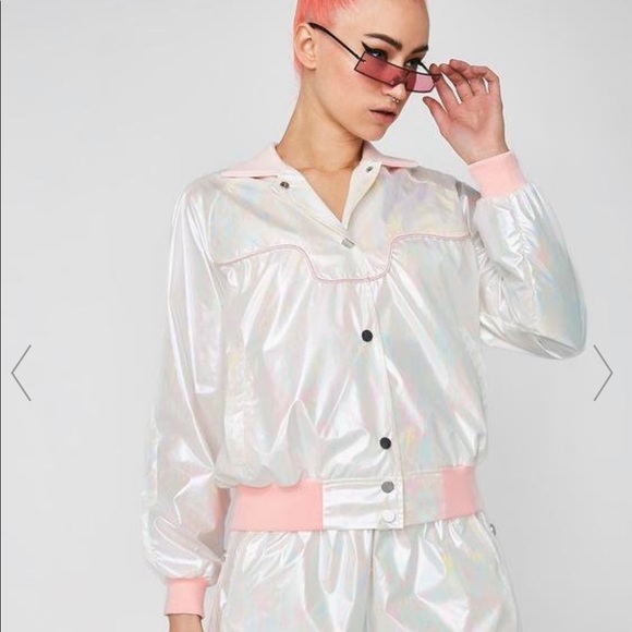 Dollskill Iridescent Jacket - Spirit Sisters x Club Exx - Picture 8 of 9